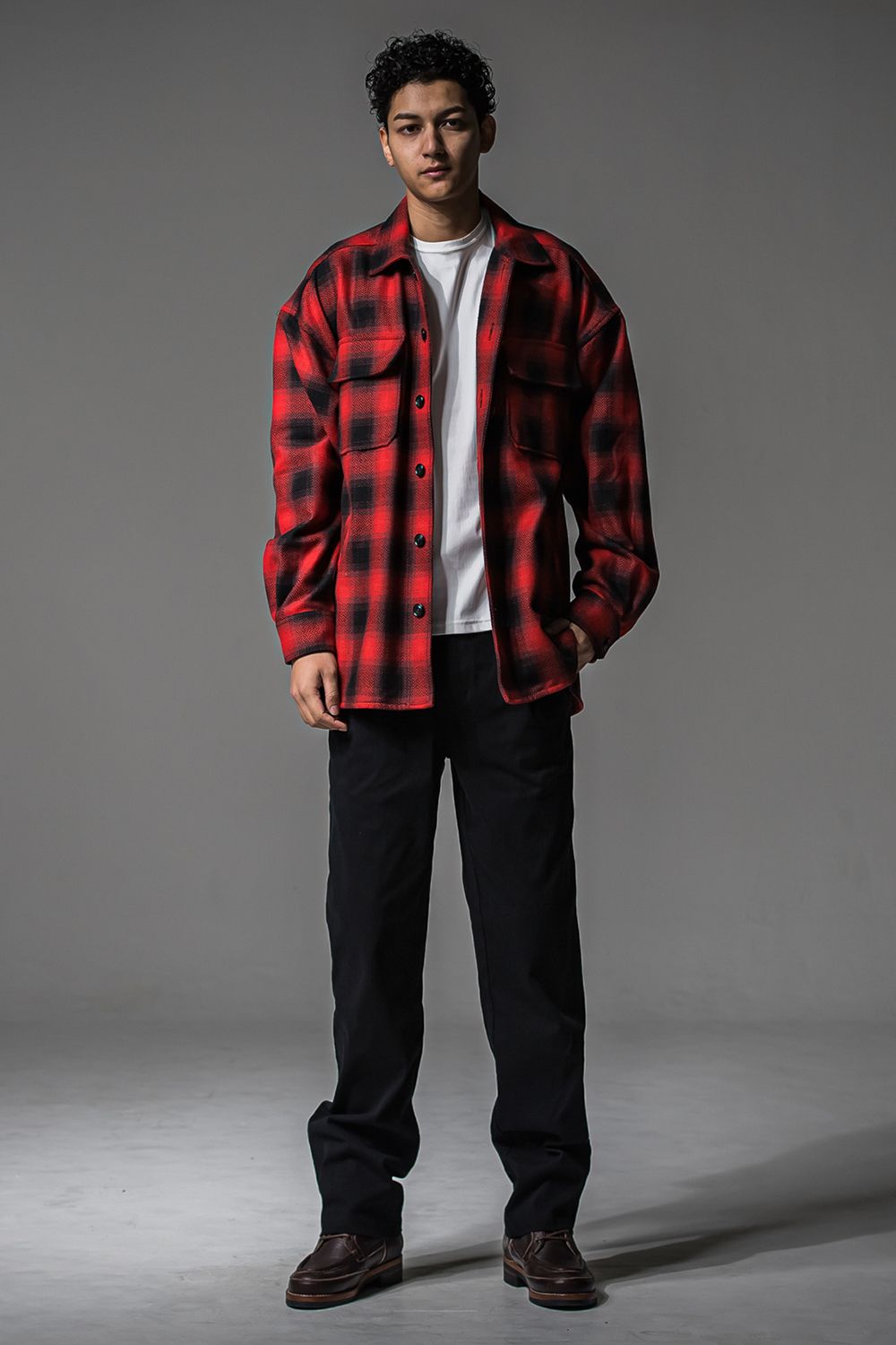 CHECK CPO SHIRTS JK  / チェック CPOシャツジャケット