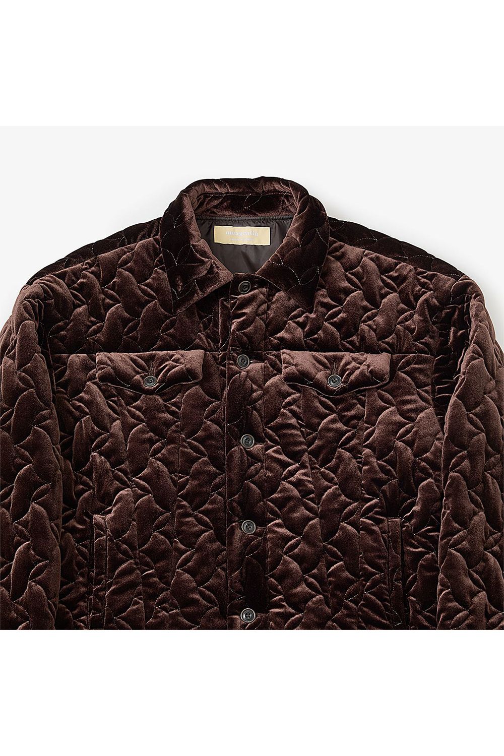 Velour quilting Blouson / ベロア キルティング ブルゾン