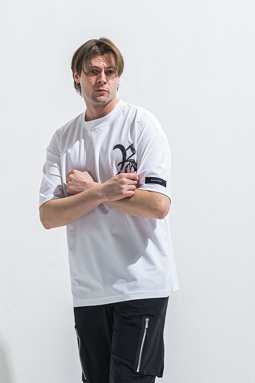 RC RUSH OVER TEE / RCロゴ ラッシュガード オーバー Tシャツ