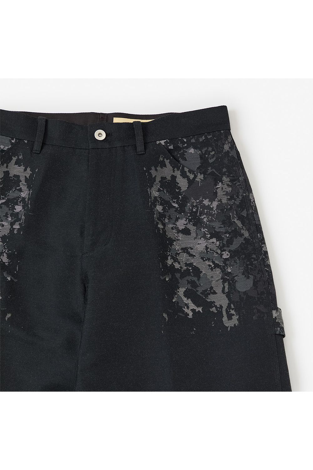 Gradation jacquard trousers / グラデーション ジャガード トラウザーズ