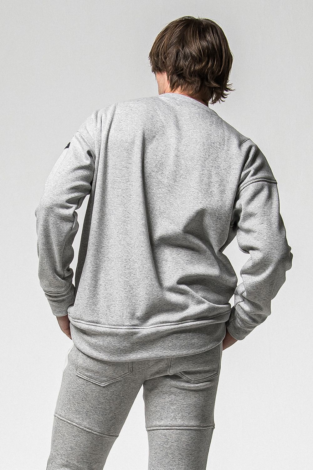 FRIDAY OLD LOGO VELOURS FLEECE TRINER / FRIDAYコラボ オールドロゴ 裏ベロアフリーストレーナー