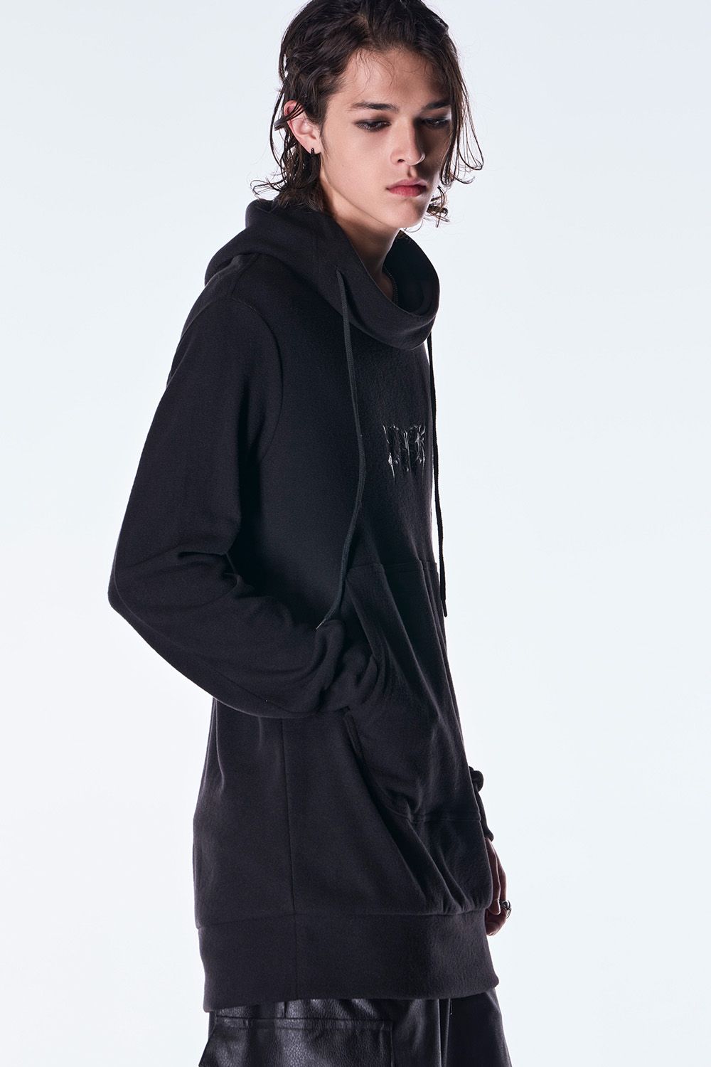 Heat Tech Jersey High Neck Hoodie / ヒートテック ジャージ ハイネック フーディー