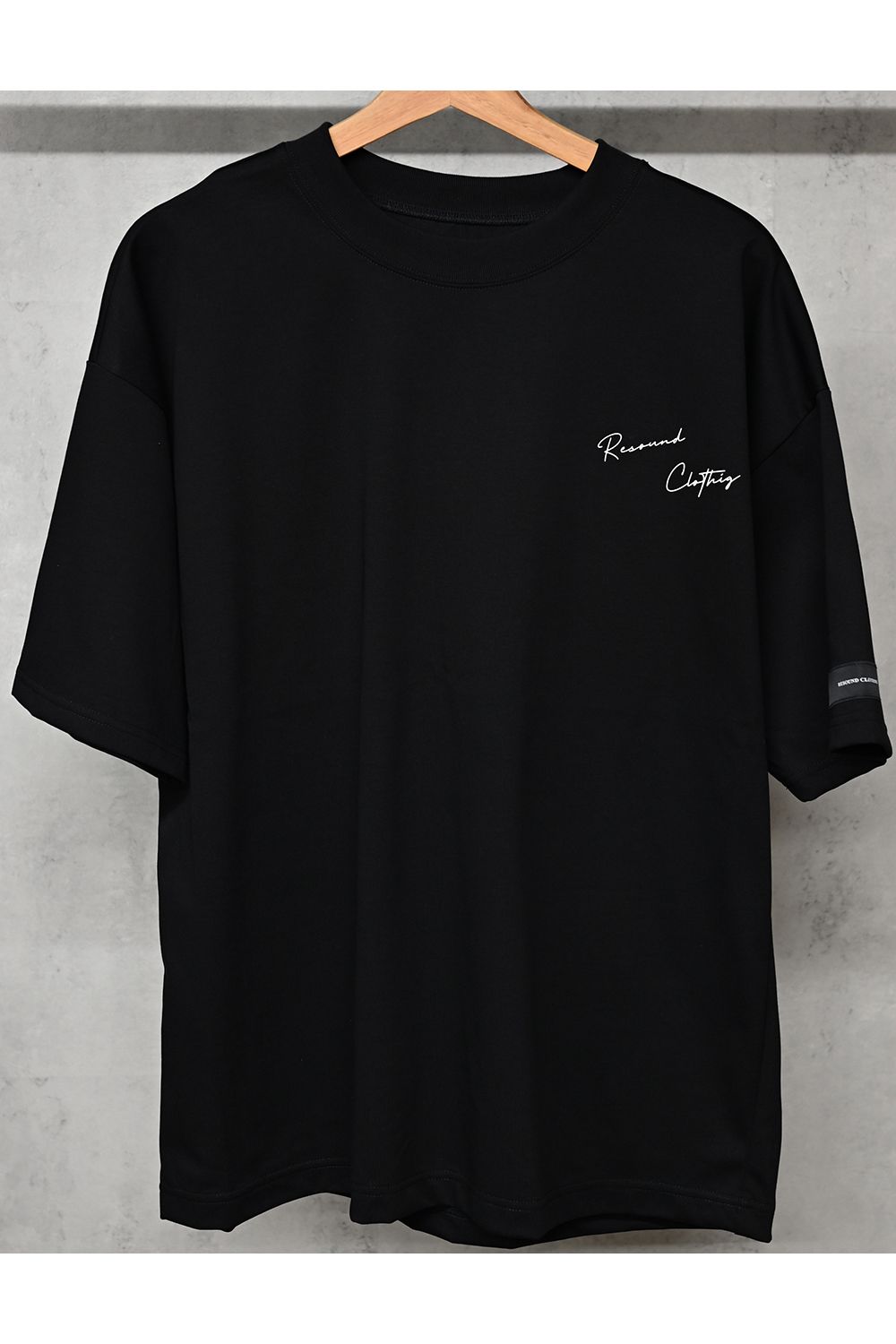 BACK PHOTO OVER TEE / バックフォト オーバー Tシャツ
