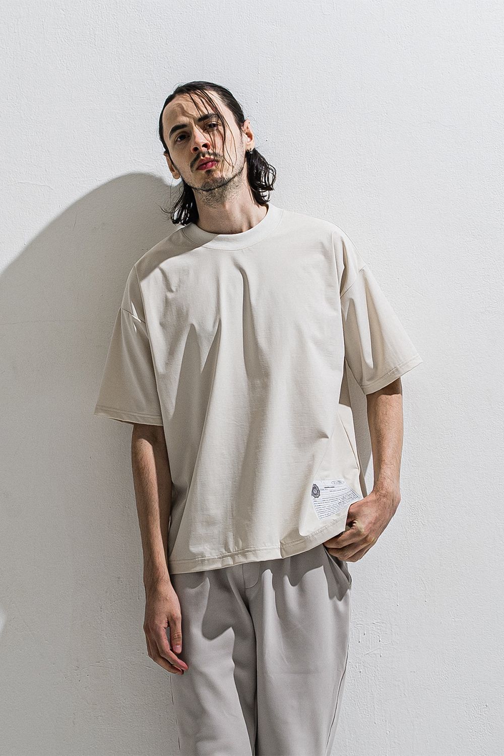 will overnylon T / ナイロン オーバーサイズTシャツ