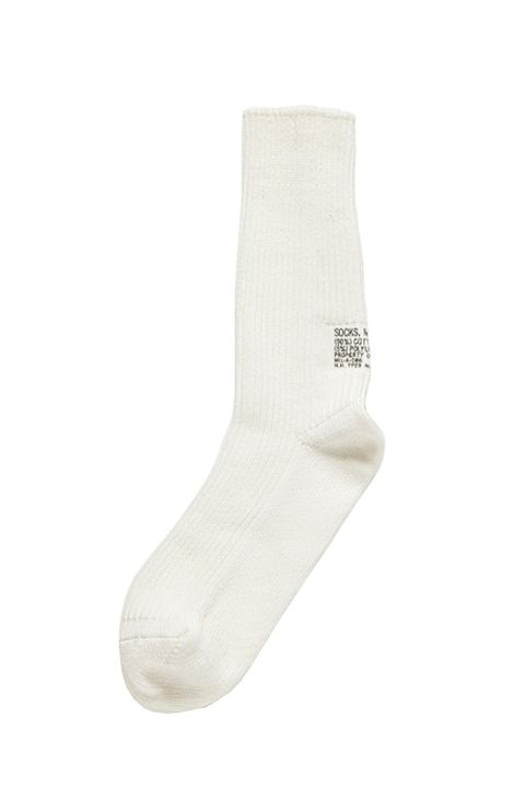 N.HOOLYWOOD TEST PRODUCT EXCHANGE SERVICE SOCKS / エヌハリウッド テストプロダクト エクスチェンジ サービス ソックス