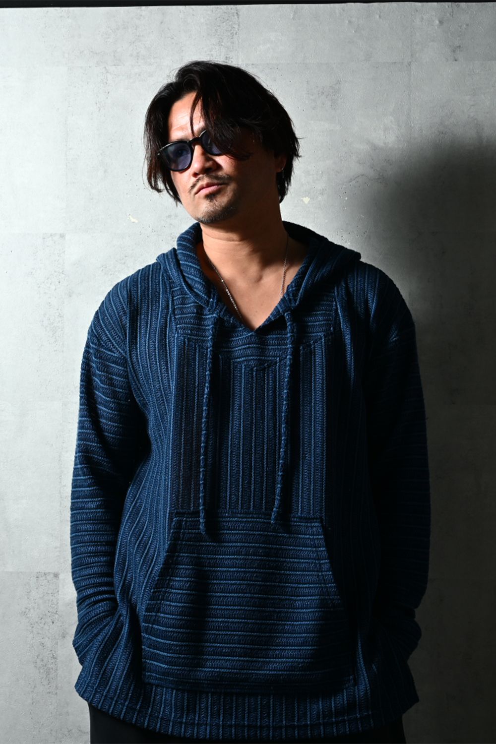 russel Mexican hoodie / ラッセル織り メキシカンパーカー