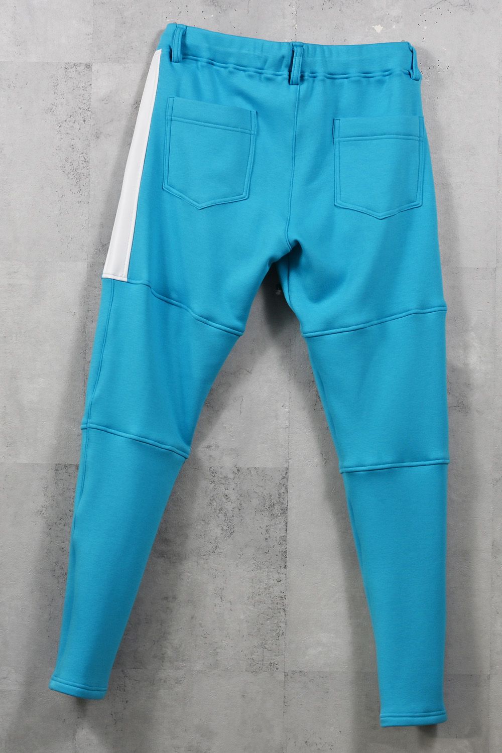 VELOURS FLEECE JT PT /  ベロア フリース 1タック ライン パンツ