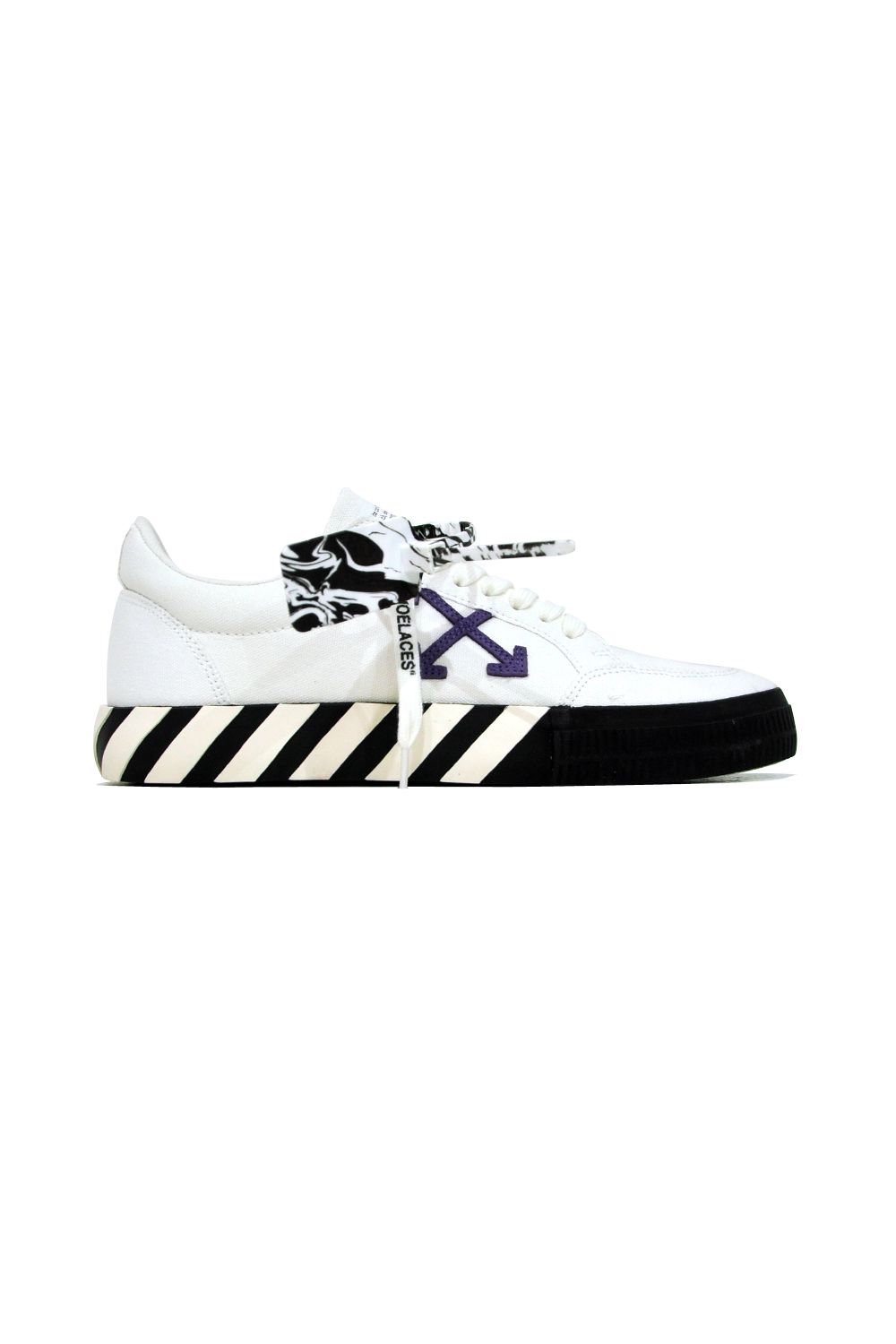 OFF-WHITE - Low Vulcanized CANVAS | laid-back