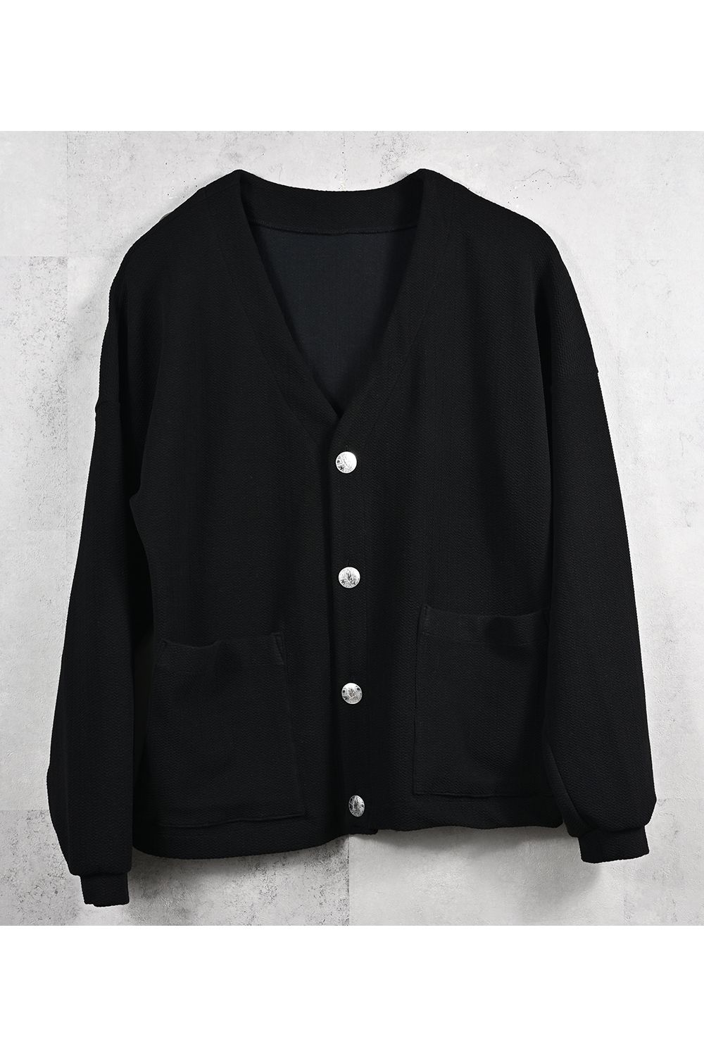 BLISTER KNIT C/D / ブリスター ニット カーディガン