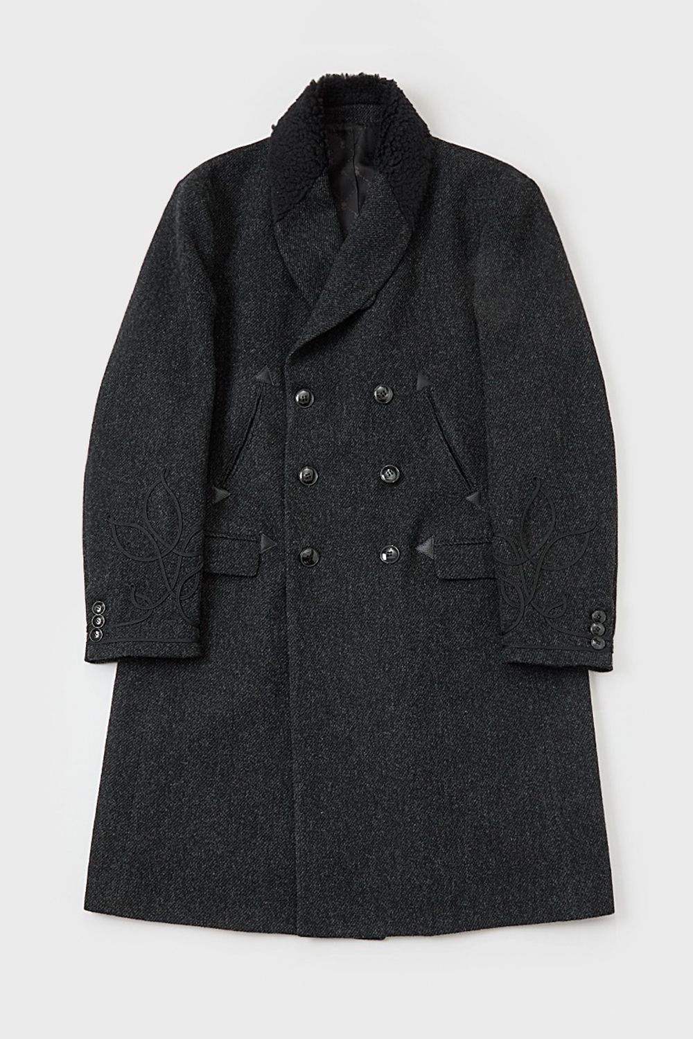 Macchino chester coat / マッキーノ チェスター コート