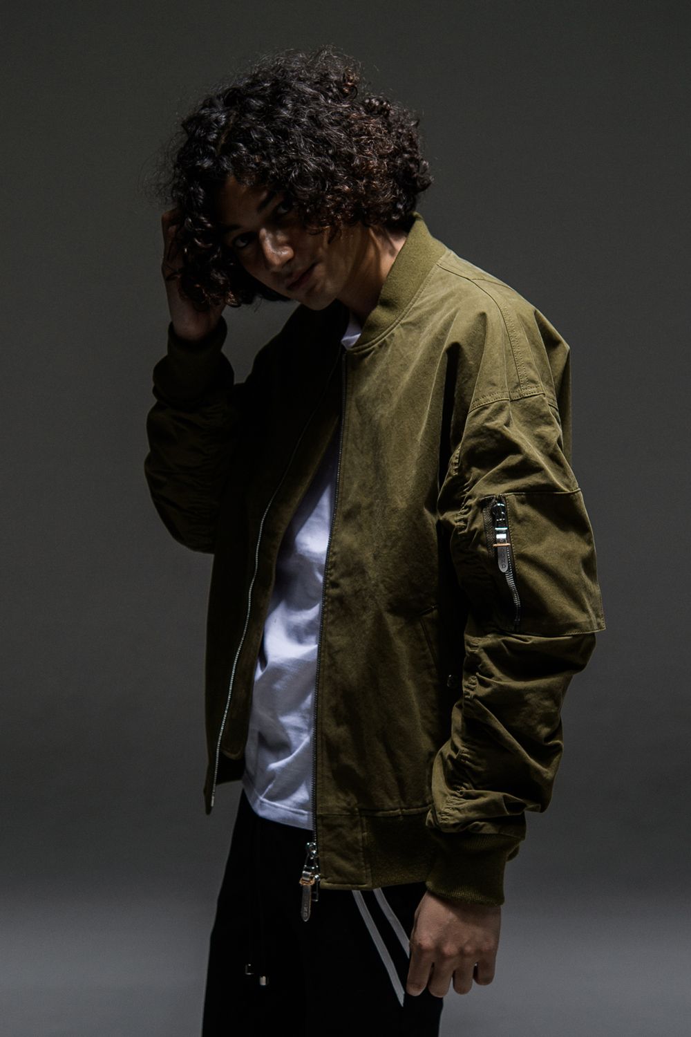 RESOUND CLOTHING 本日入荷のDAVID JACKET（MA-1）を着用したおすすめ