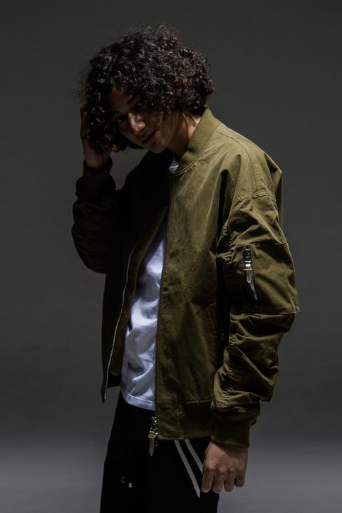RESOUND CLOTHING 本日入荷のDAVID JACKET（MA-1）を着用したおすすめスタイリング