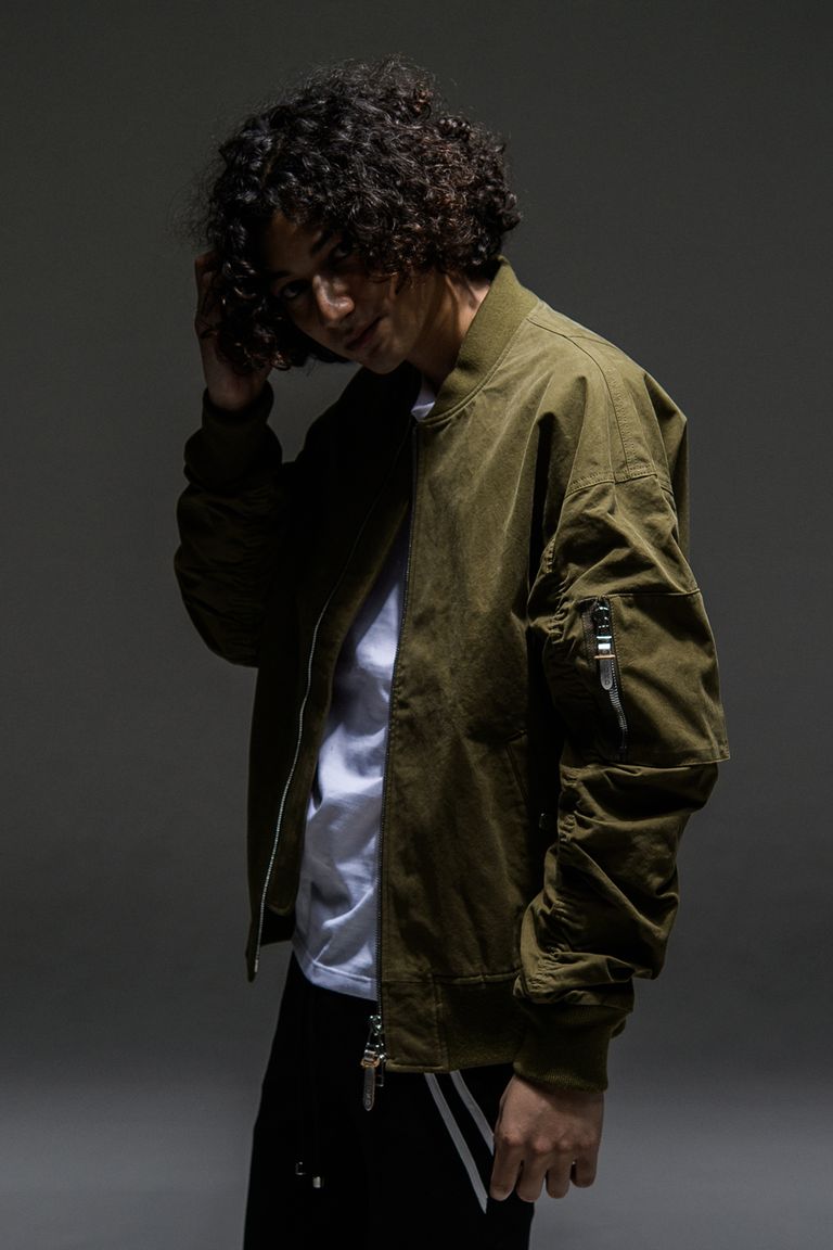 RESOUND CLOTHING 本日入荷のDAVID JACKET（MA-1）を着用したおすすめスタイリング