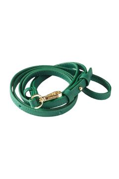STRAP 130cm  / スマートフォンケース用レザーストラップ｜グリーン