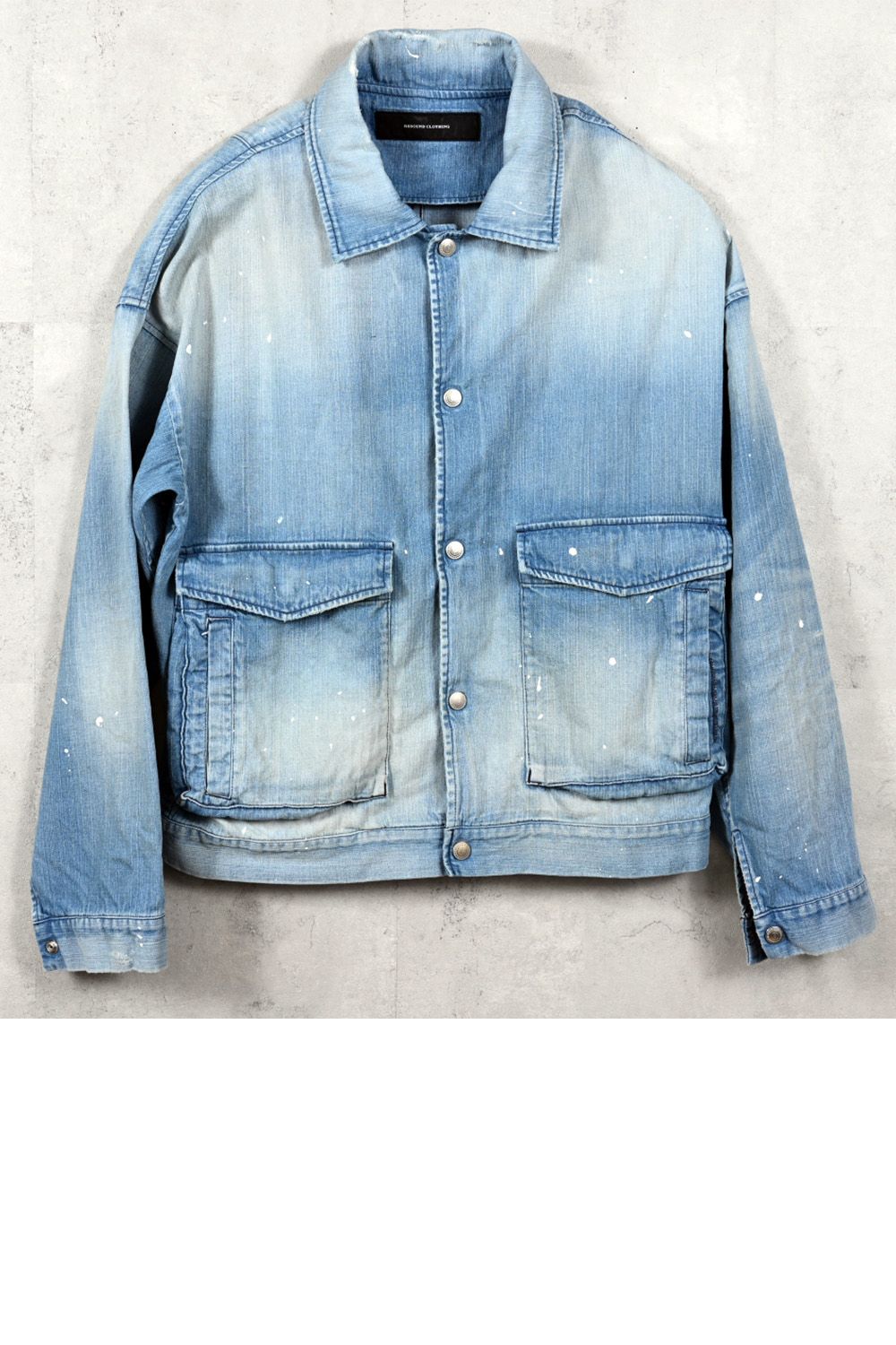 LDENIM AG FLIGHT JK / ライトデニム AG フライト ジャケット