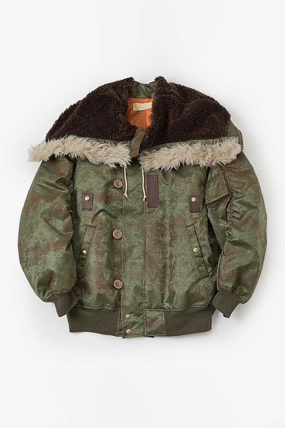 Rust printed N2 Blouson / ラストプリント N2 ブルゾン