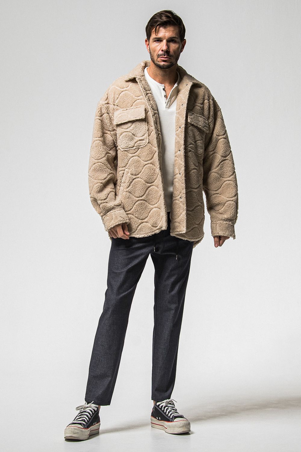 CPO  BOA SHIRTS JK / ボア CPOシャツジャケット