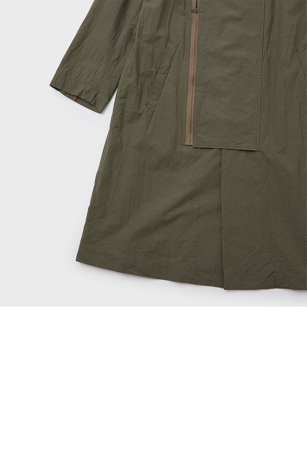 Cotton linen spring coat / コットン リネン スプリング コート