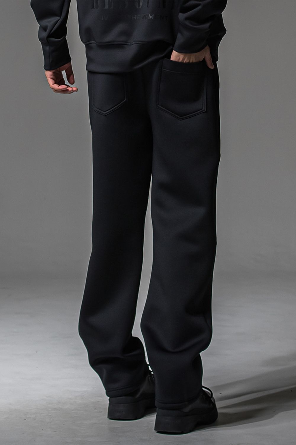 CHRIS EASY WIDE TUCK PANTS / クリス イージーワイドタックパンツ