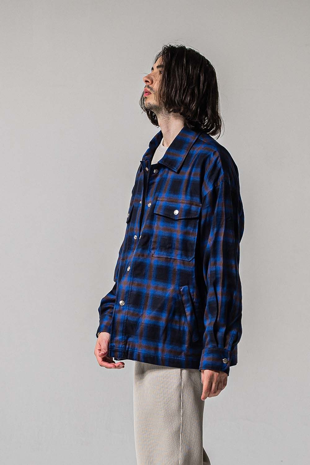 50s CHECK JK  / 50s チェック ジャケット