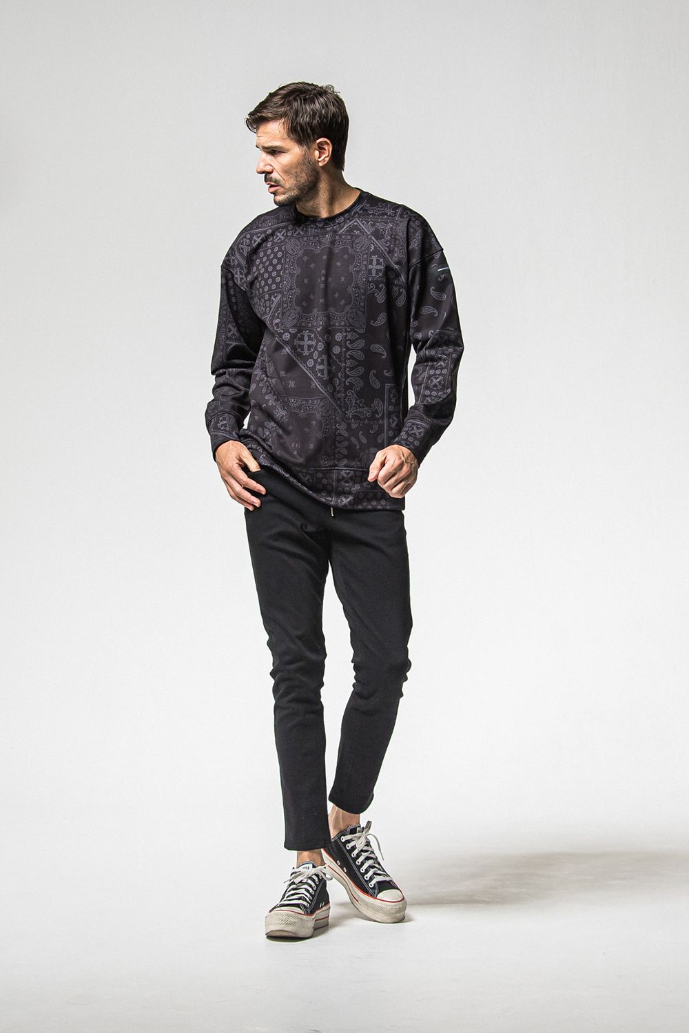 MICK DENIM JERSEY / ミック デニム ジャージーンズ