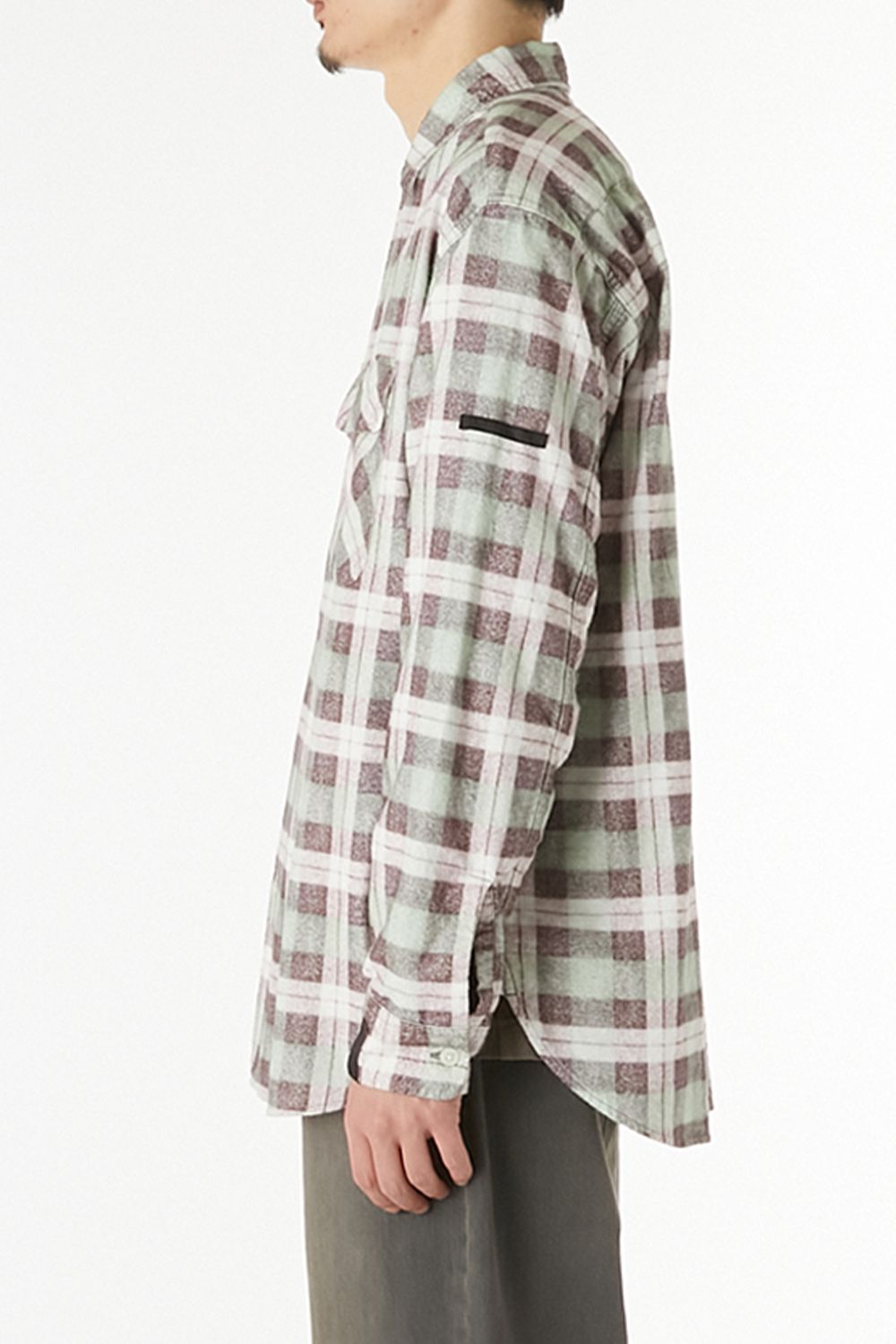 N.HOOLYWOOD COMPILE × BIG MAC SHIRT / エヌハリウッド コンパイル × ビッグマック シャツ