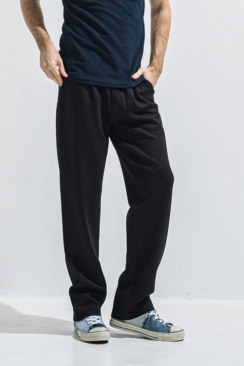 SEMI WIDE TUCK PANTS / セミワイド タック パンツ