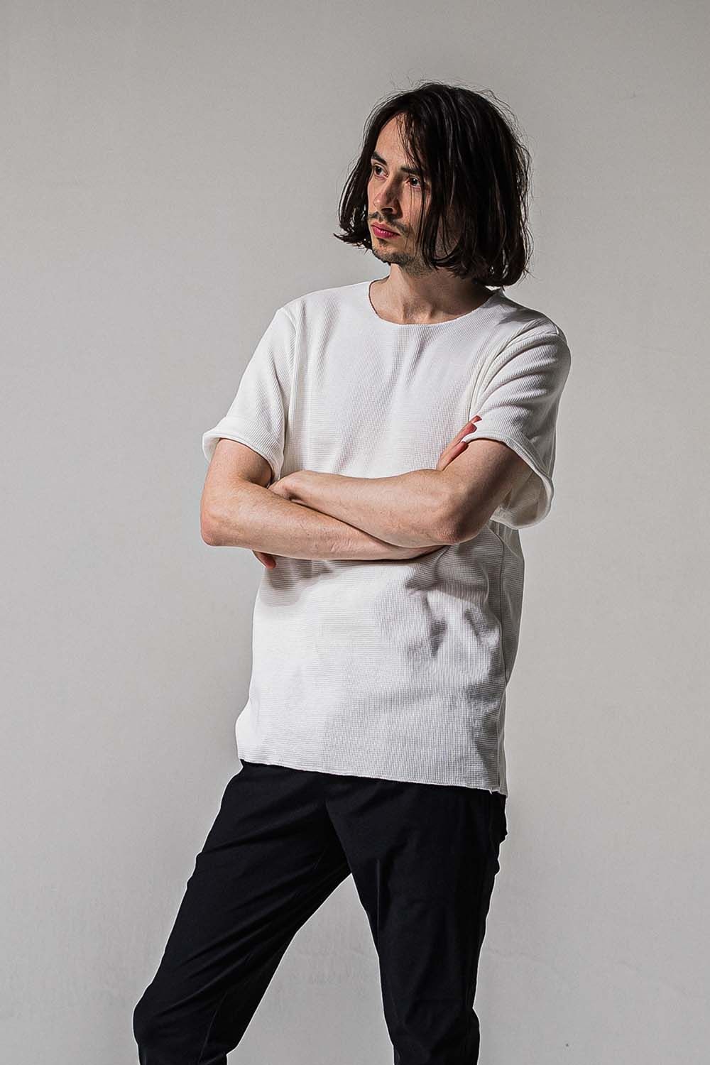 CUT OFF THERMAL T / カットオフ サーマル Tシャツ