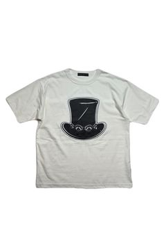 VIN/JER SS "SLASH" / ヴィンテージ ジャージ Tシャツ スラッシュハットプリント