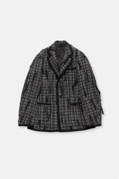tweed 3B JKT