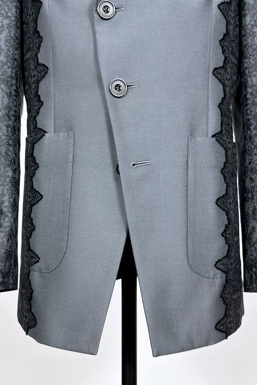 Lace jacquard JKT / レース ジャガード ジャケット