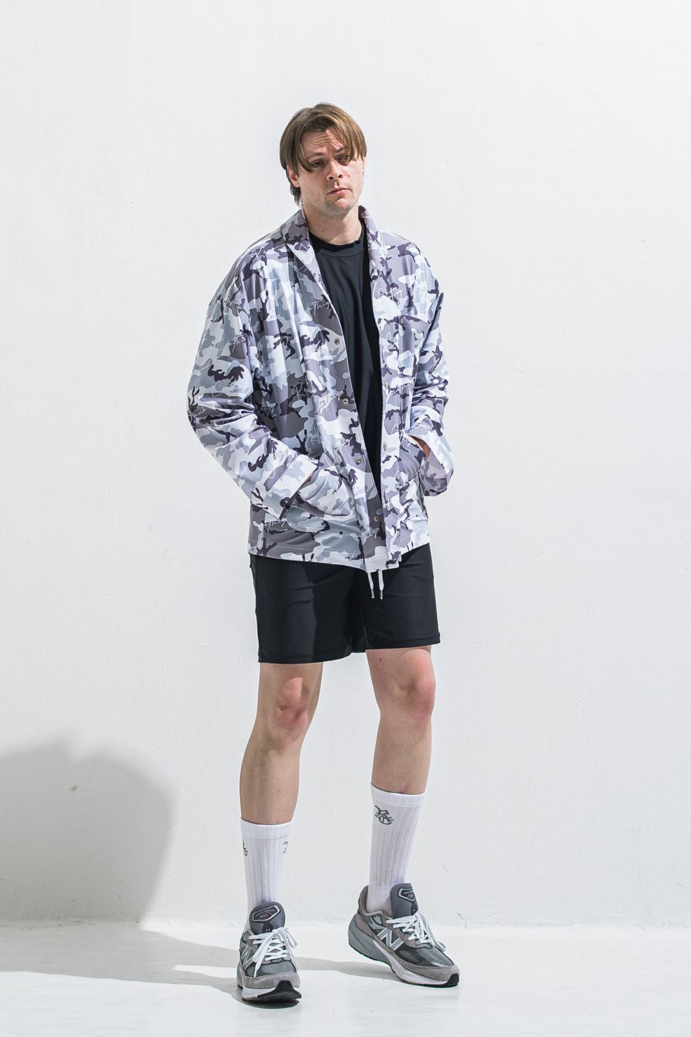 RUSH CAVER ALL / ラッシュガード カーバーオール ジャケット