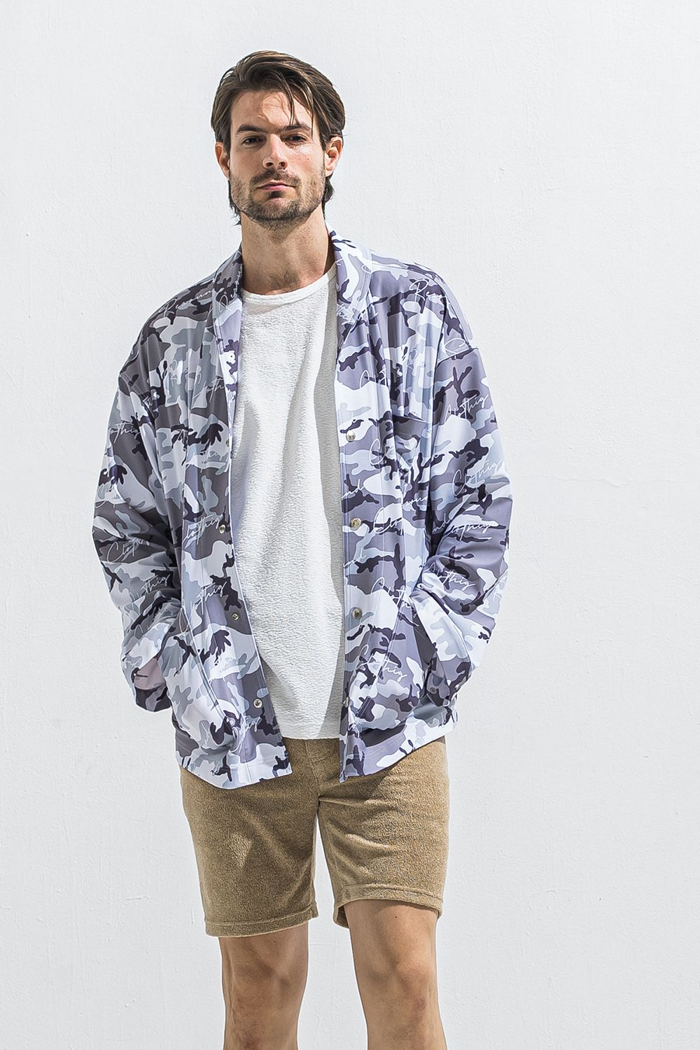 RUSH CAVER ALL / ラッシュガード カーバーオール ジャケット