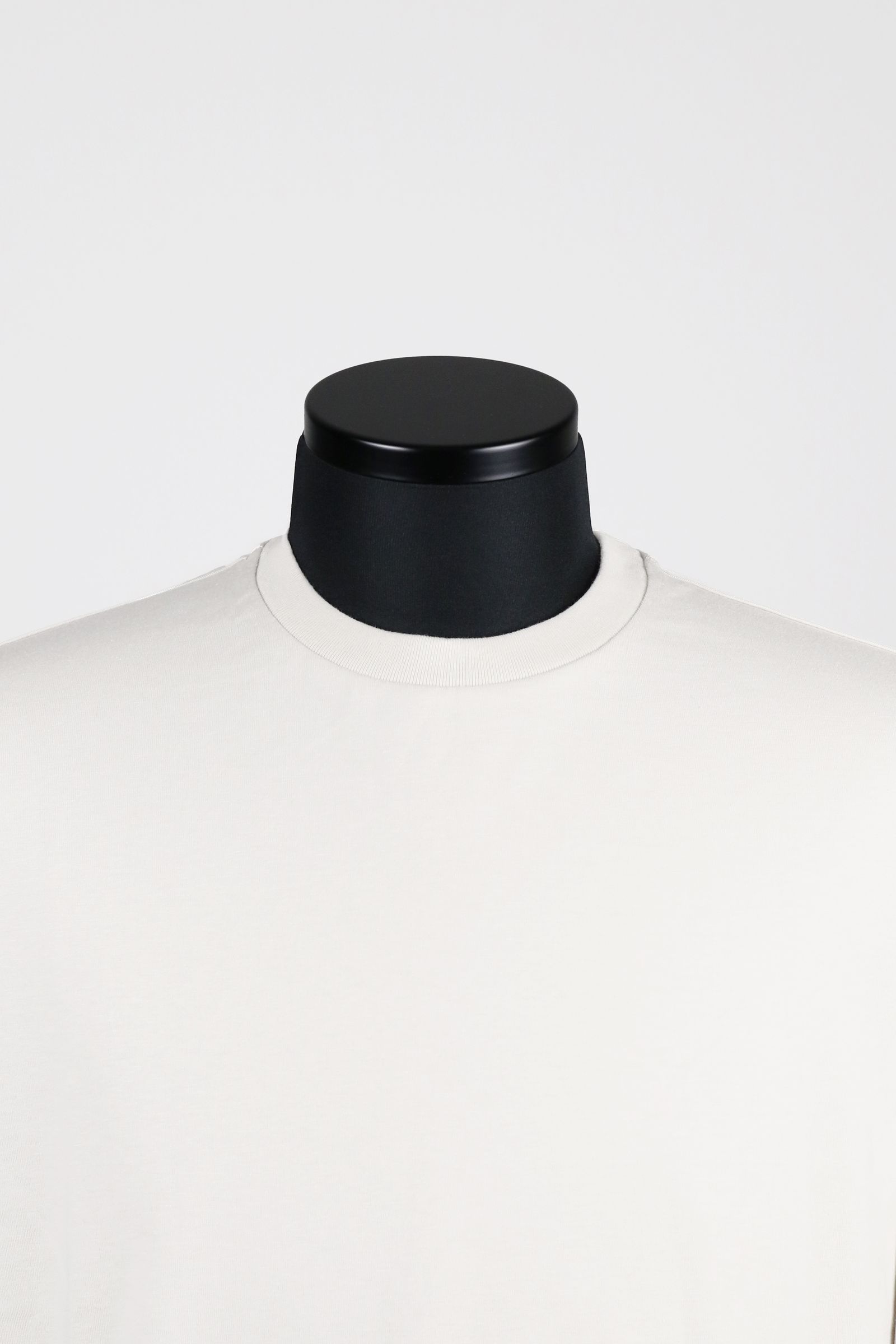 40/2 ORGANIC COTTON KNIT CREW NECK TEE L/S /  オーガニックコットン26G天竺 クルーネック ロングスリーブ Tシャツ