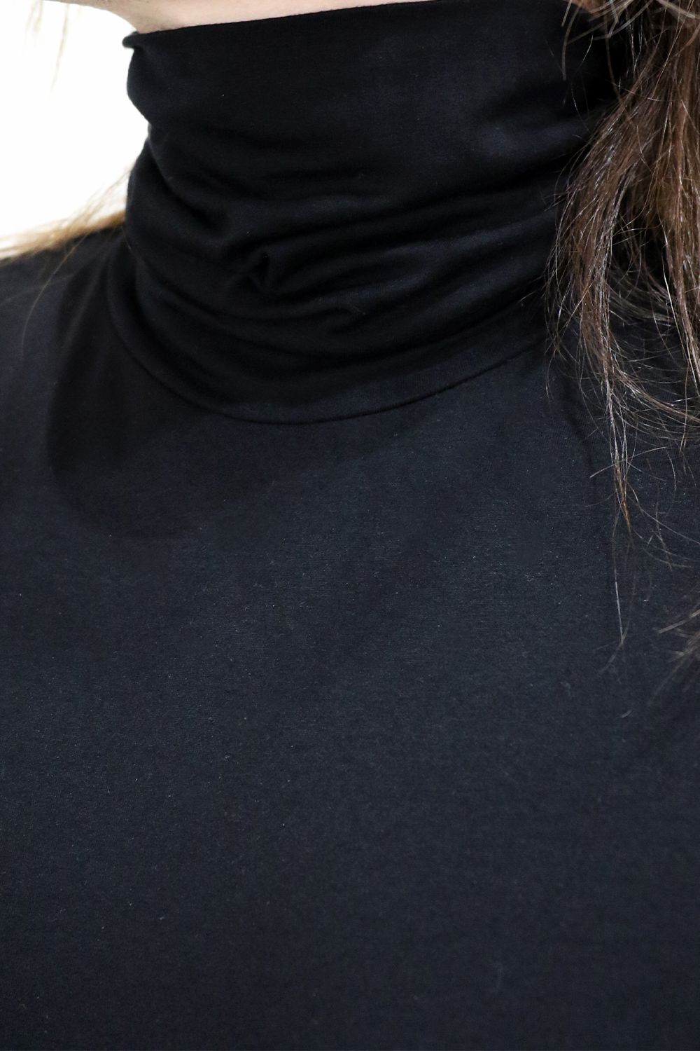 Tencel Jersey Turtleneck / テンセル ジャージ タートルネック