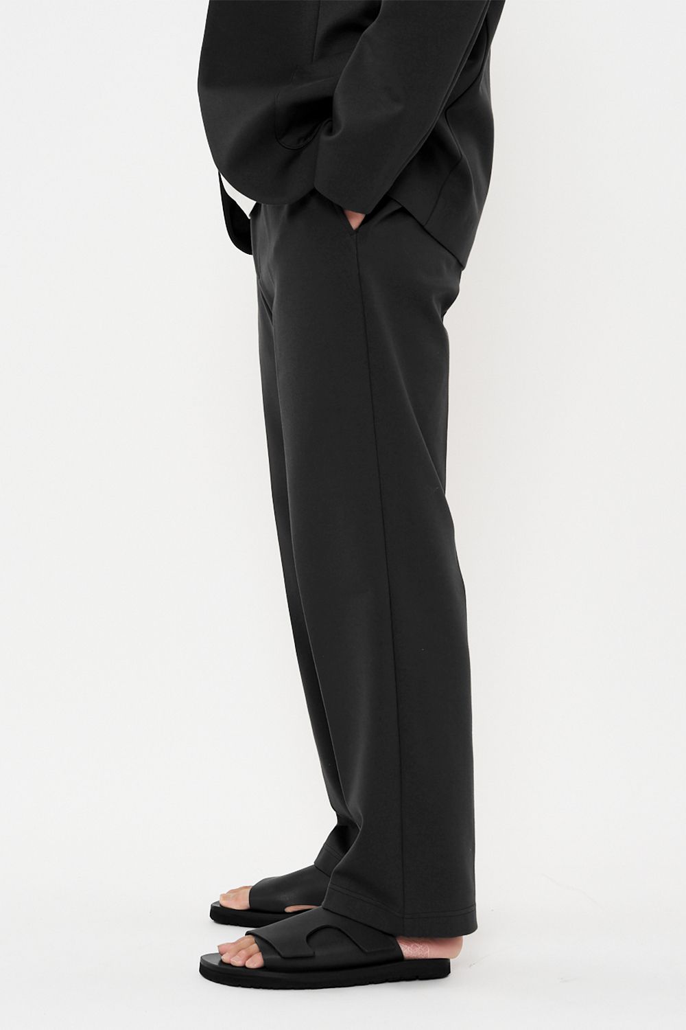 JH+ WIDE JERSEY PANTS  / ジェイエイチ プラス ワイド ジャージ パンツ