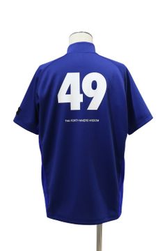 MOCK NECK SIDE MESH T / モック ネック サイドメッシュ ティー
