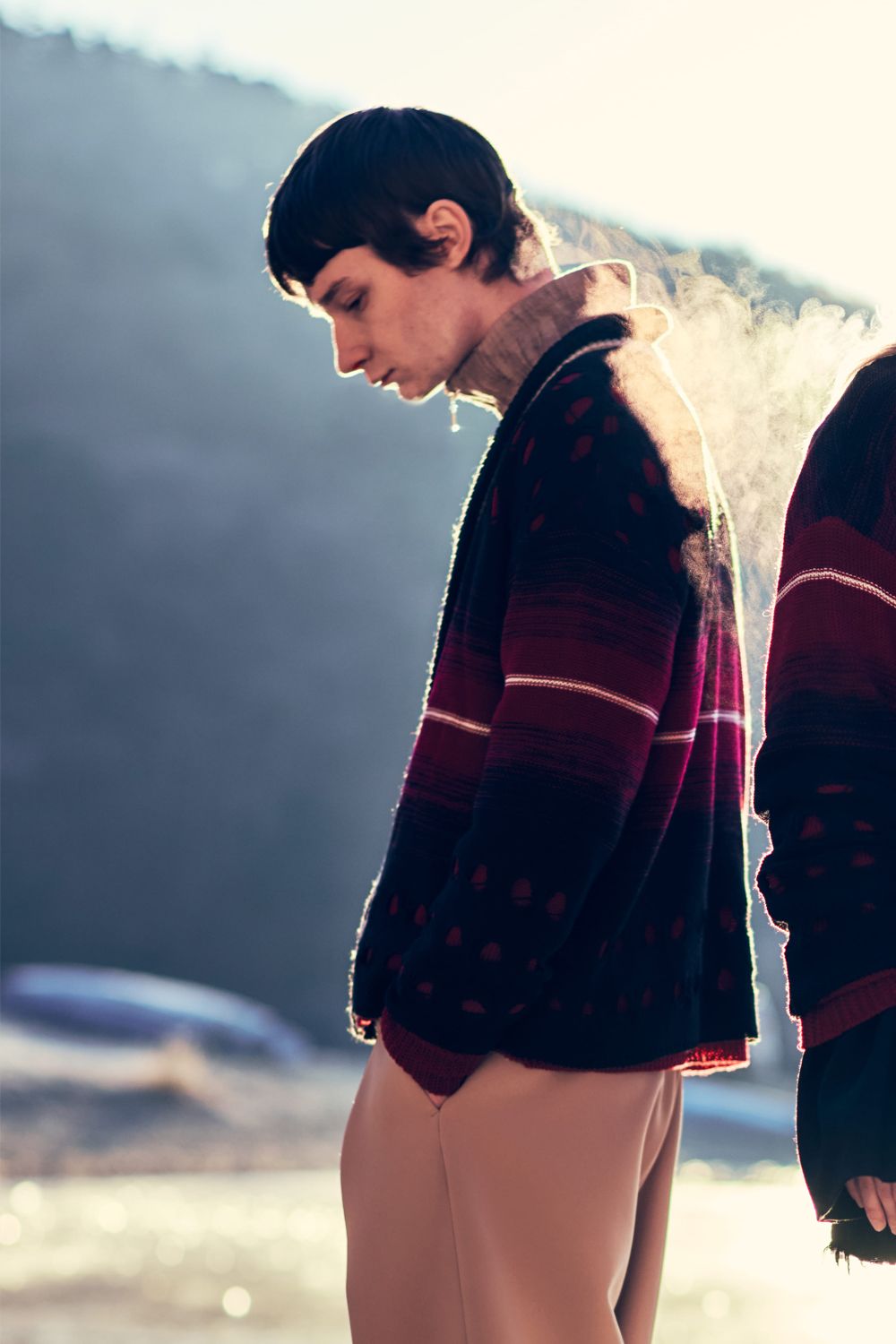knit P/O / ニット プルオーバー