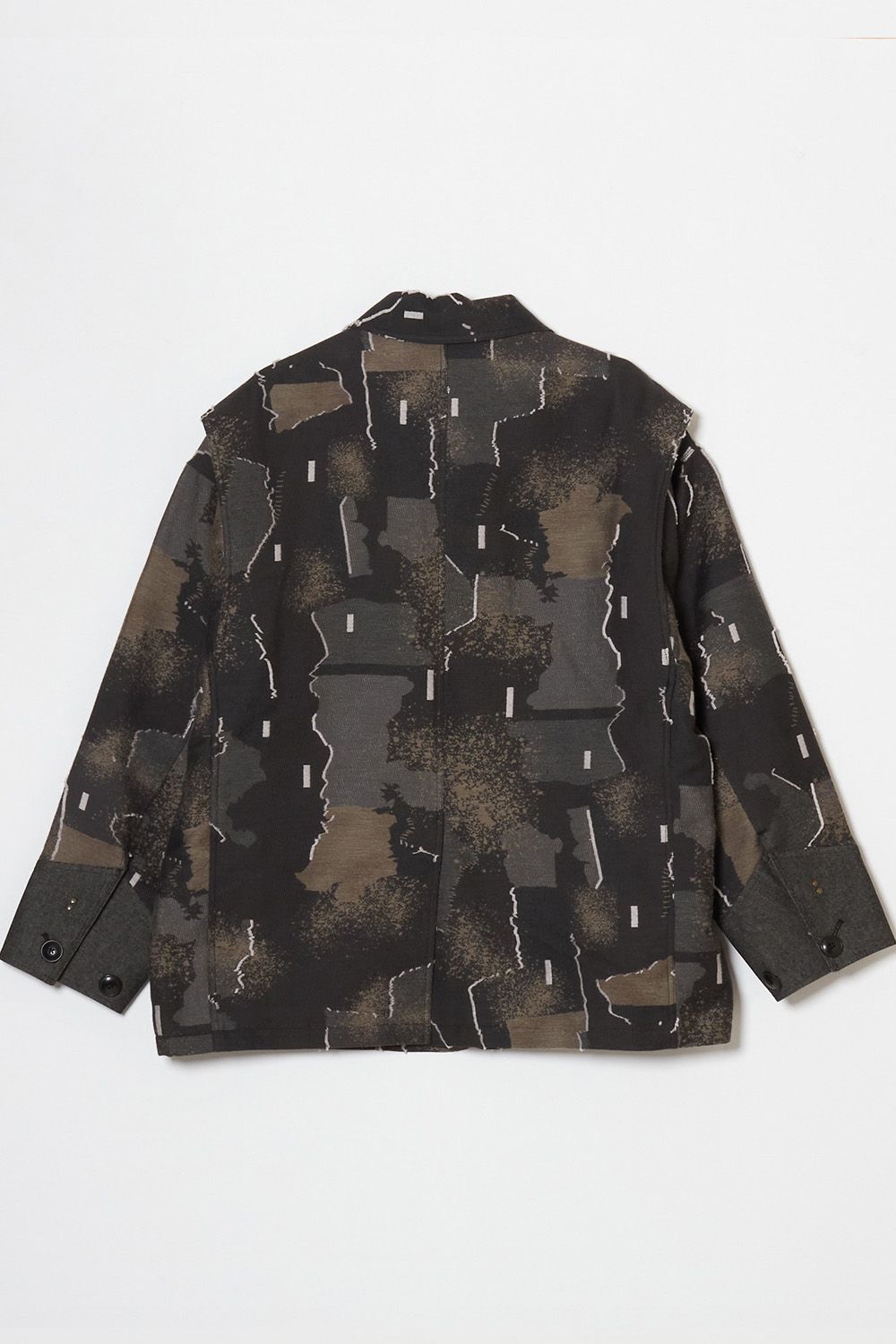 Denim jacquard BL  / デニム ジャガード ブルゾン