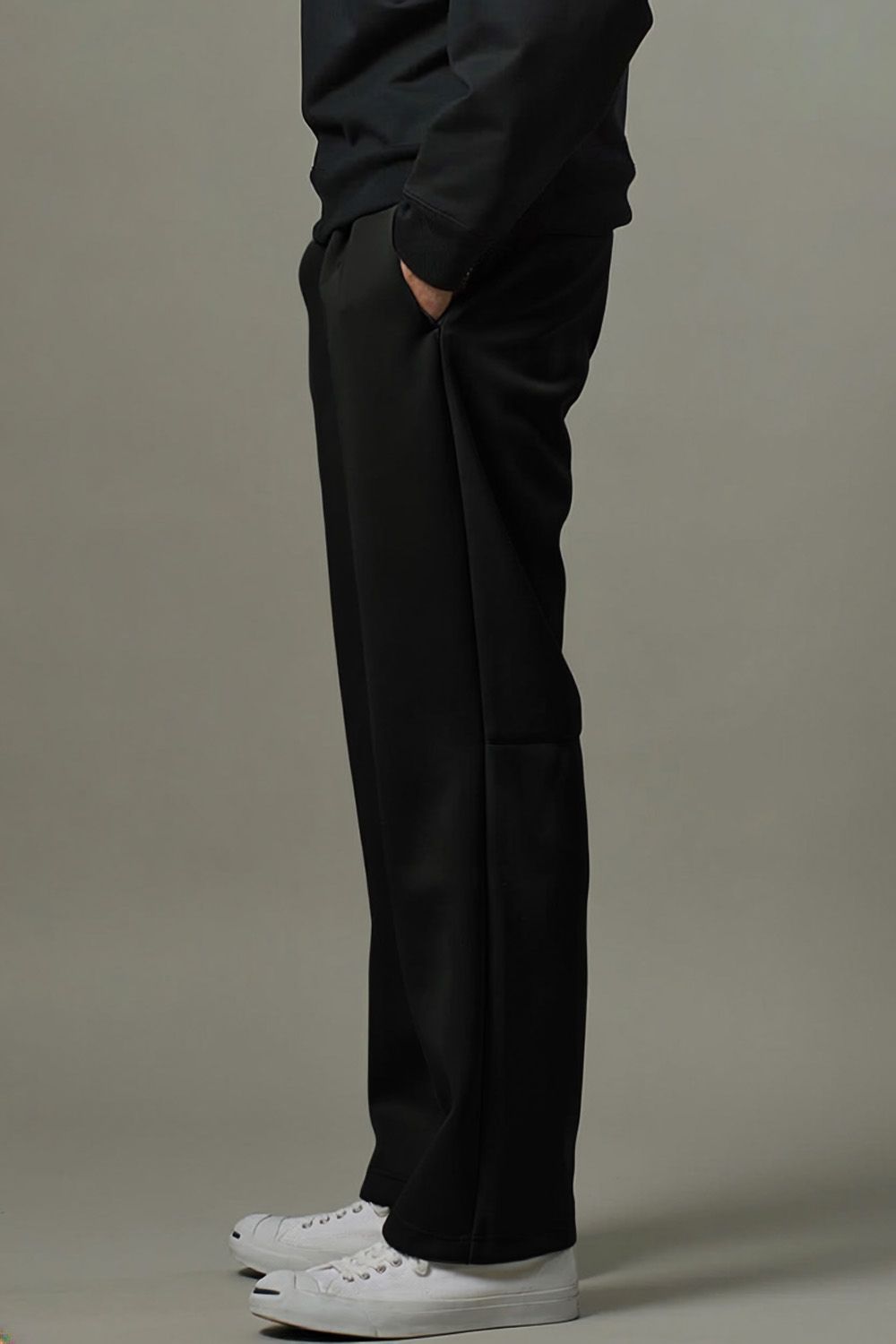 1_TUCK STRAIGHT EASY PANTS  / 1タック ストレート イージー パンツ