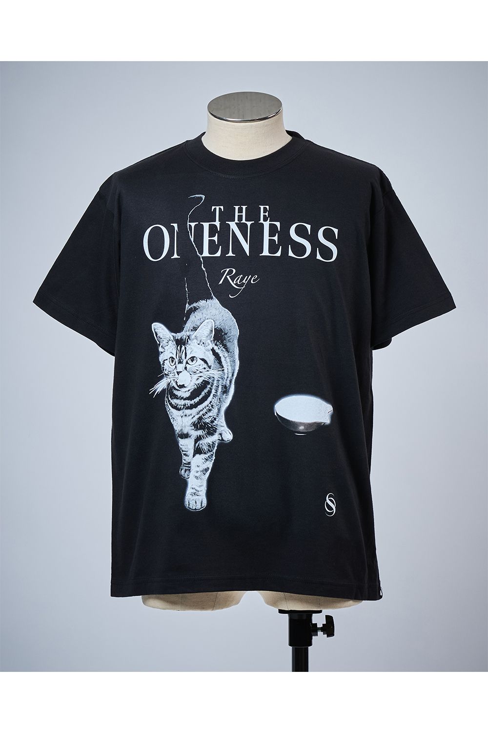 Organic Cotton T-Shirt / Super Givers × THE ONENESS  犬猫保護活動チャリティー Tシャツ