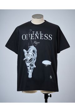 Organic Cotton T-Shirt / Super Givers × THE ONENESS  犬猫保護活動チャリティー Tシャツ