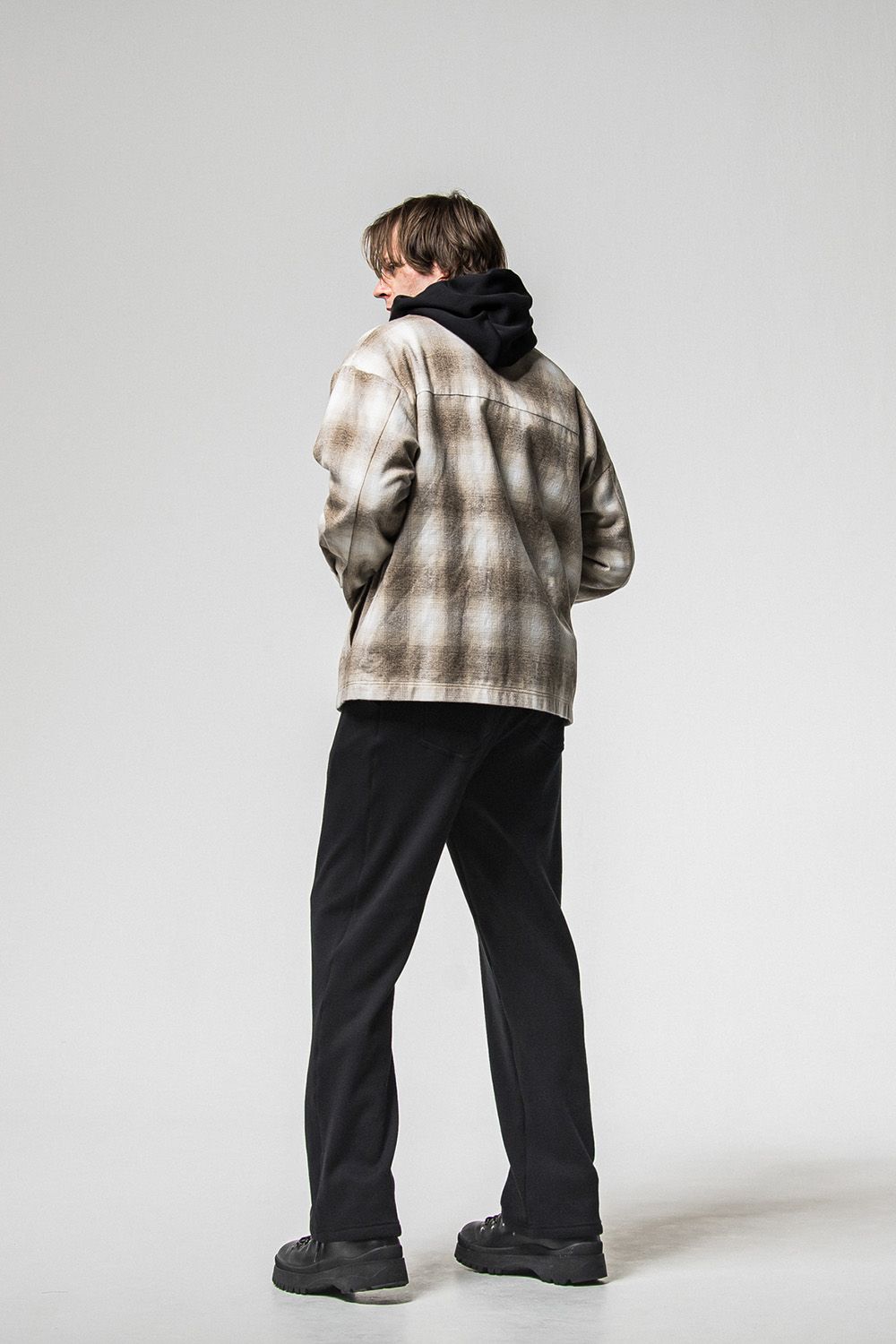 VELOURS FLEECE WIDE TUCK PANTS / ベロア フリース ワイド タックパンツ