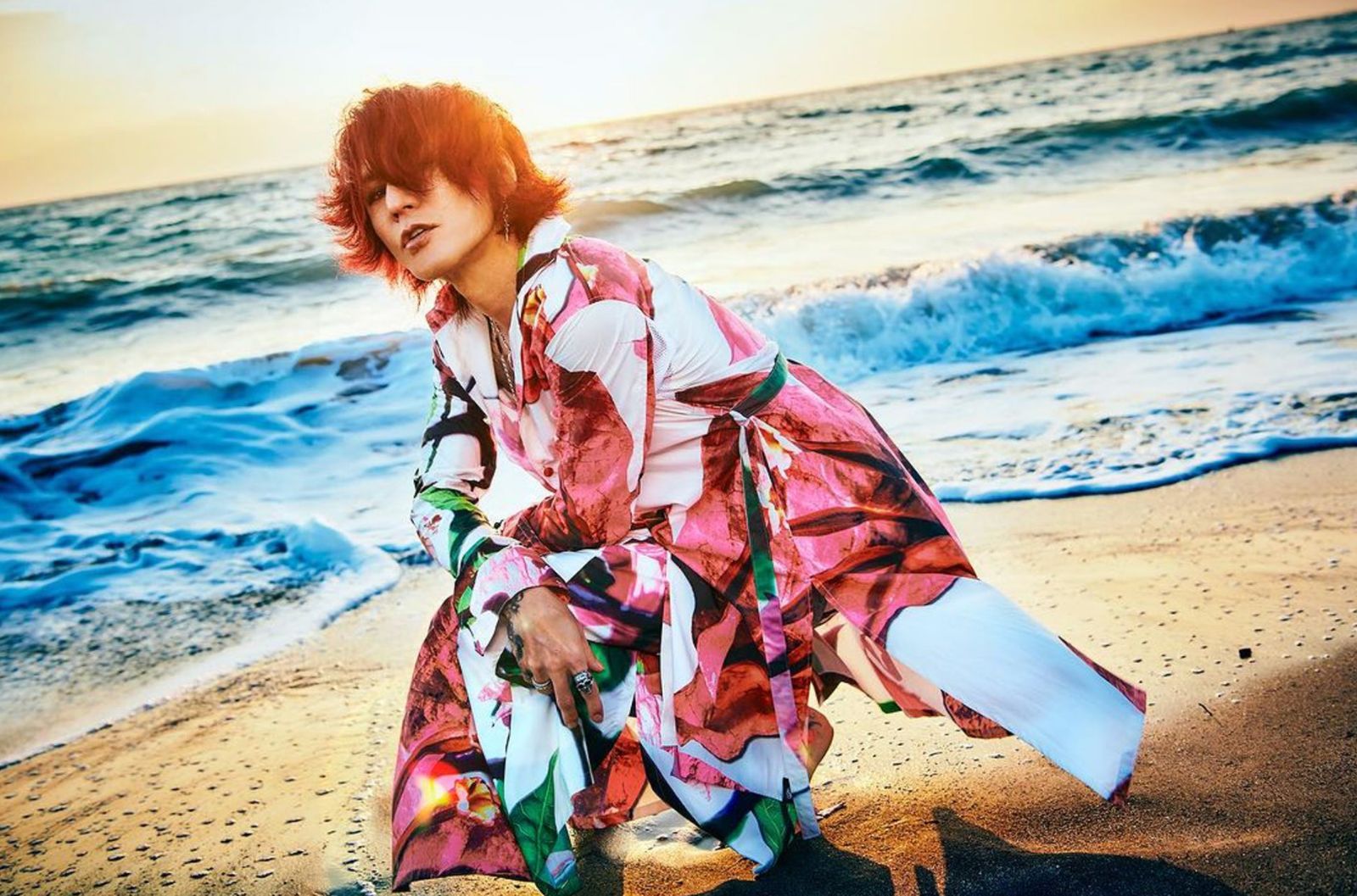 SUGIZO | laid-back