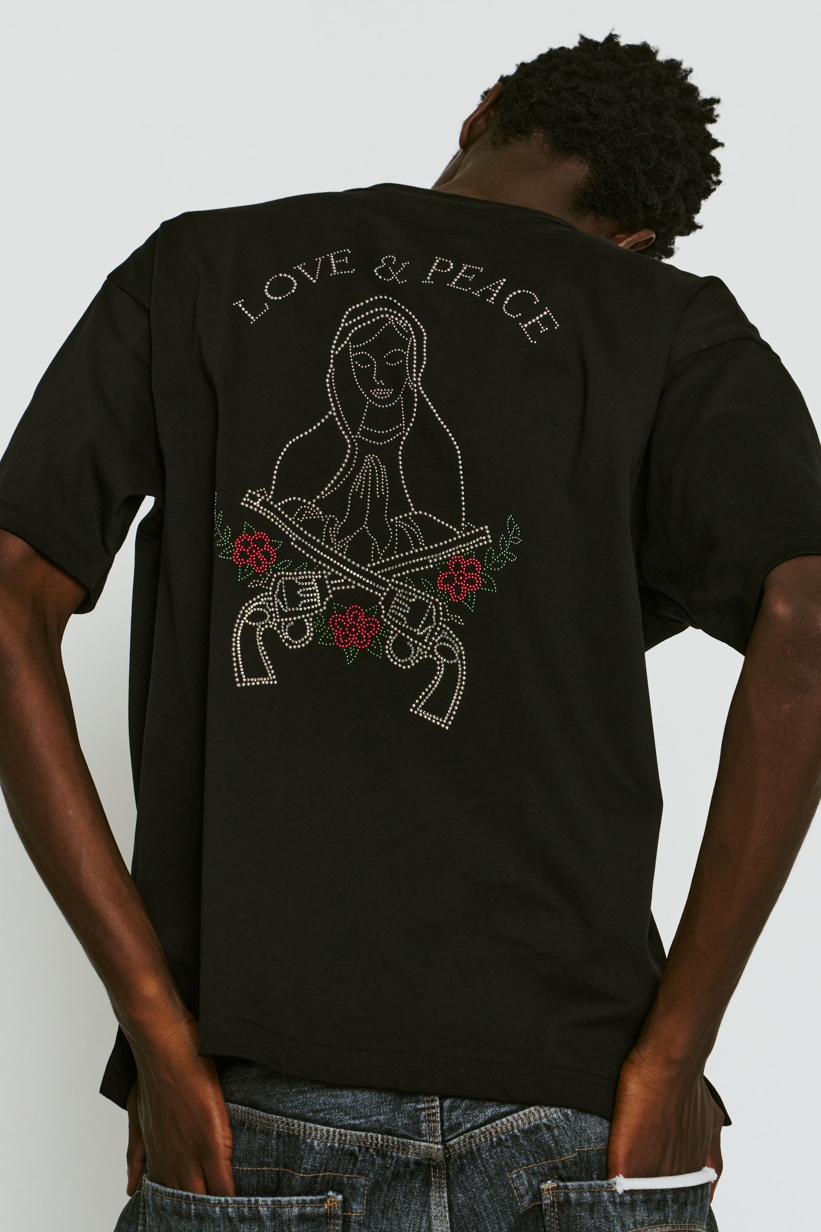 MARIA METAL S/S T / マリア メタル Tシャツ