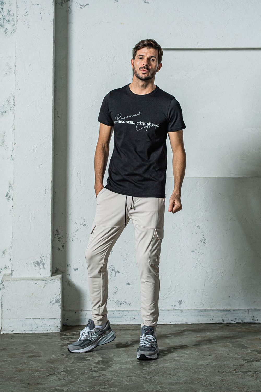 DARRELL SWEAT CARGO PT / ダレル スウェット カーゴパンツ