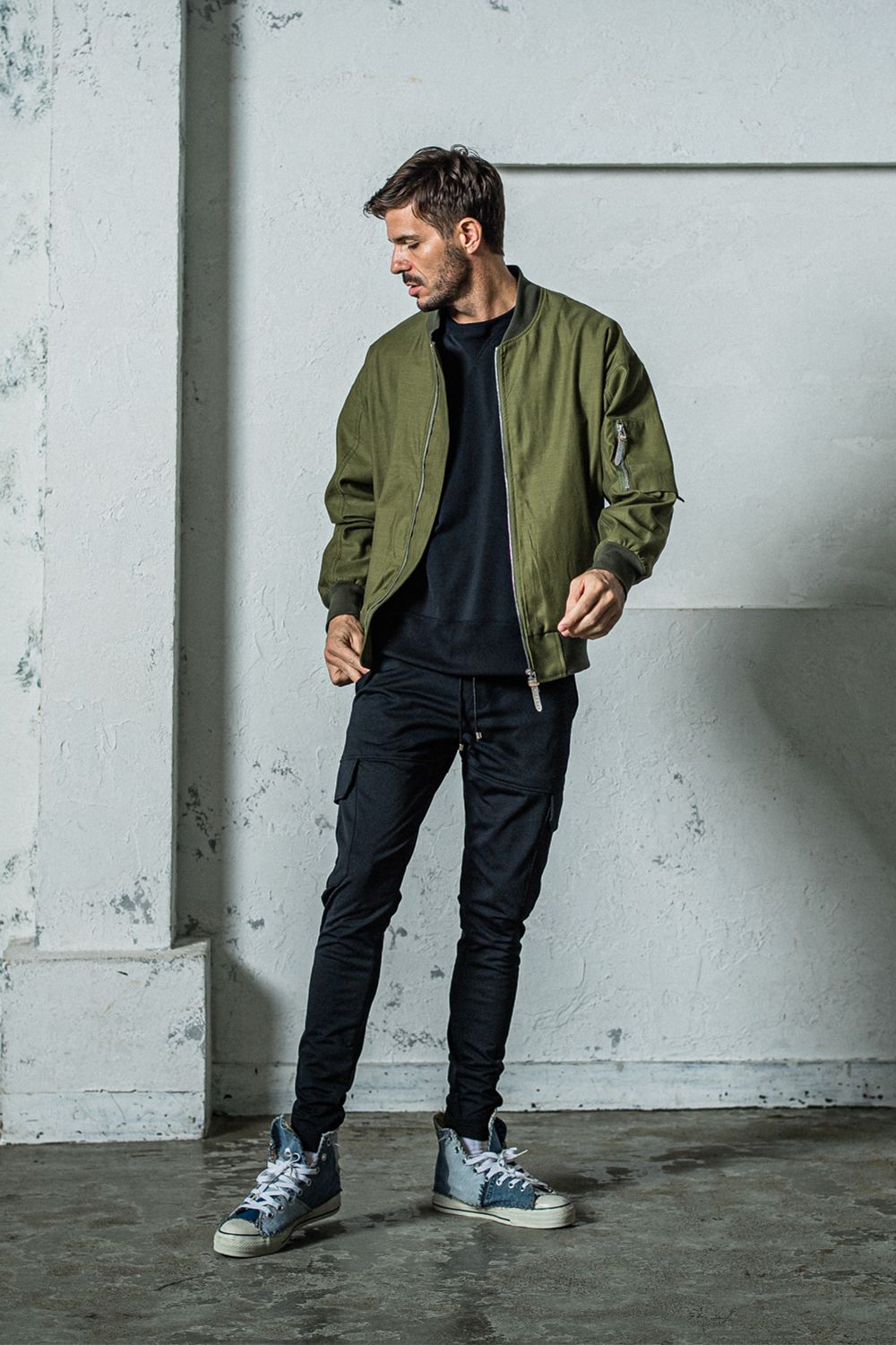 DARRELL SWEAT CARGO PT / ダレル スウェット カーゴパンツ