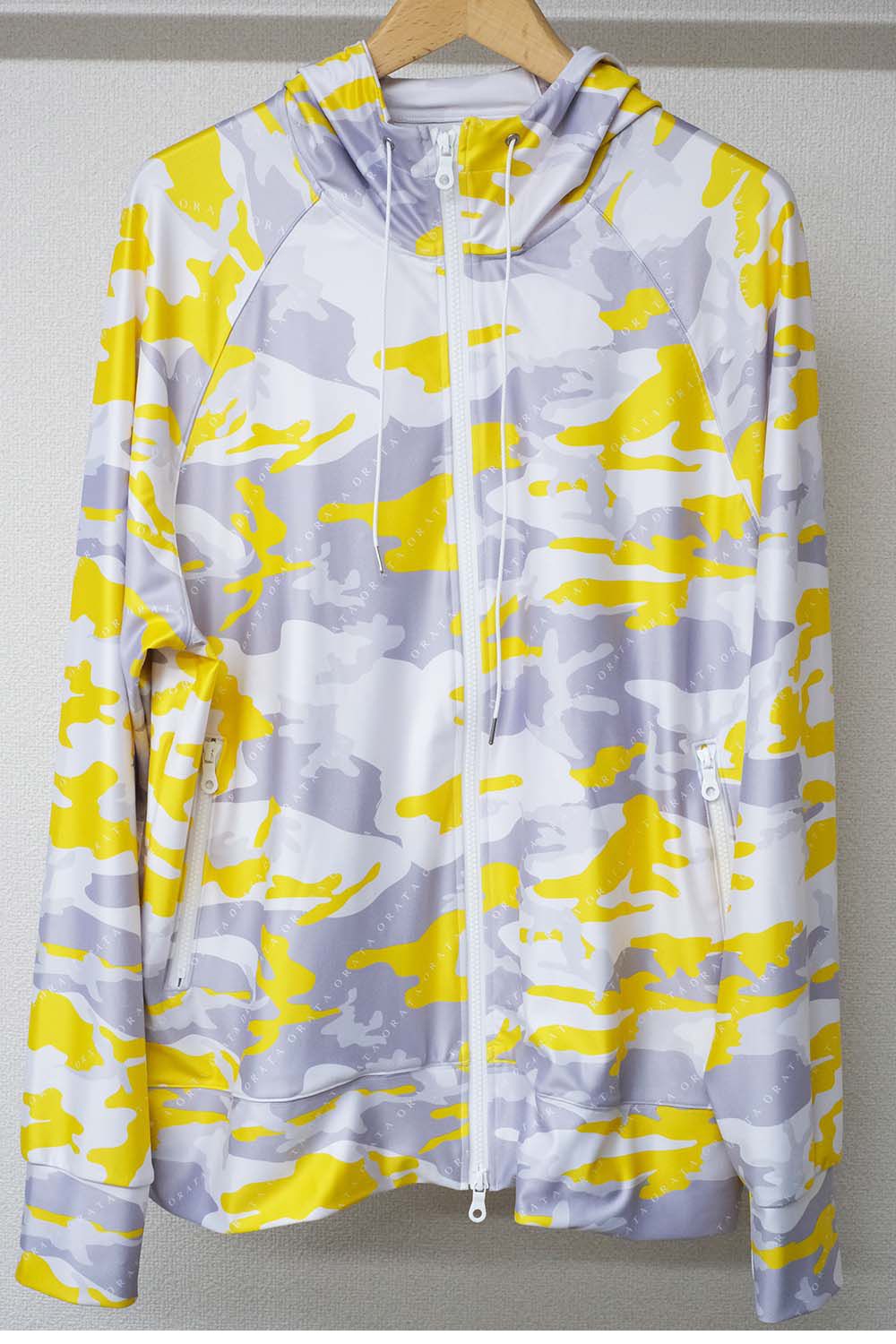 rash zip hoodie / ラッシュ ジップ フーディー