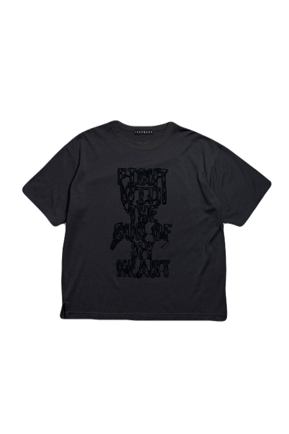 WO/JER S/TEE GAUZE / ウールジャージ ガーゼプリント ショートスリーブ Tシャツ