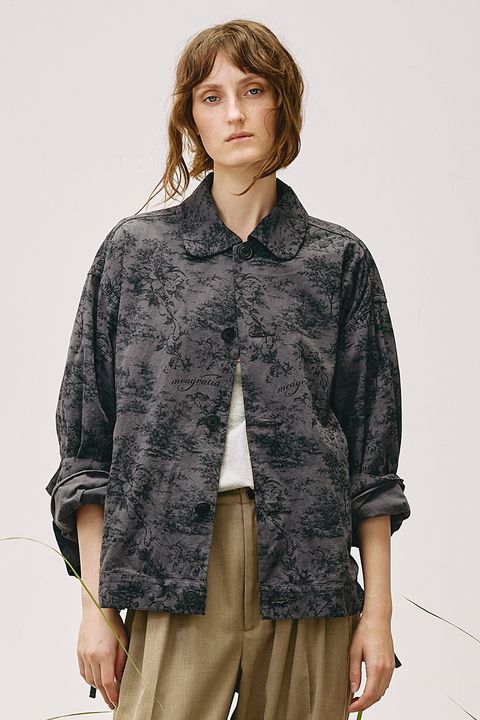Toile de Jouy BL / トワルドジュイ ブルゾン